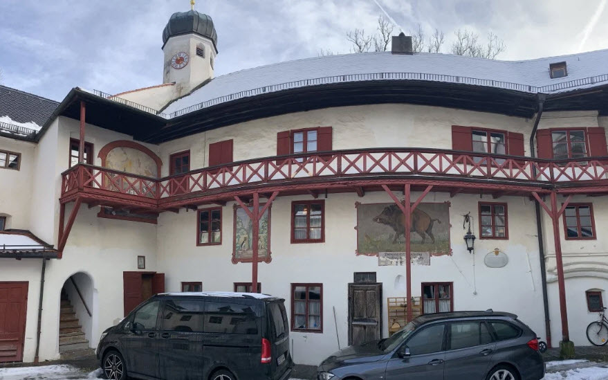 Schloß Elkofen, Germany